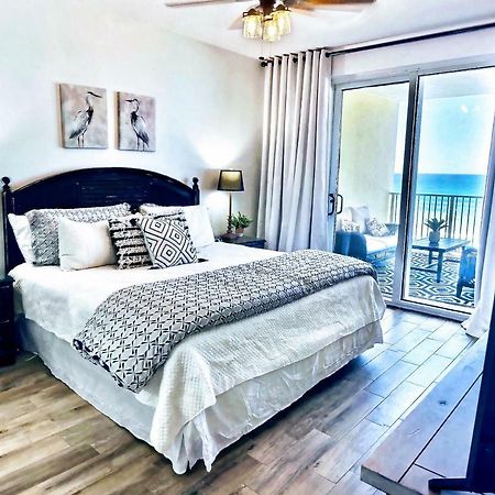 Barefoot Bliss - Beachfront Condo - Sleeps 12 Panama Stadt Exterior foto