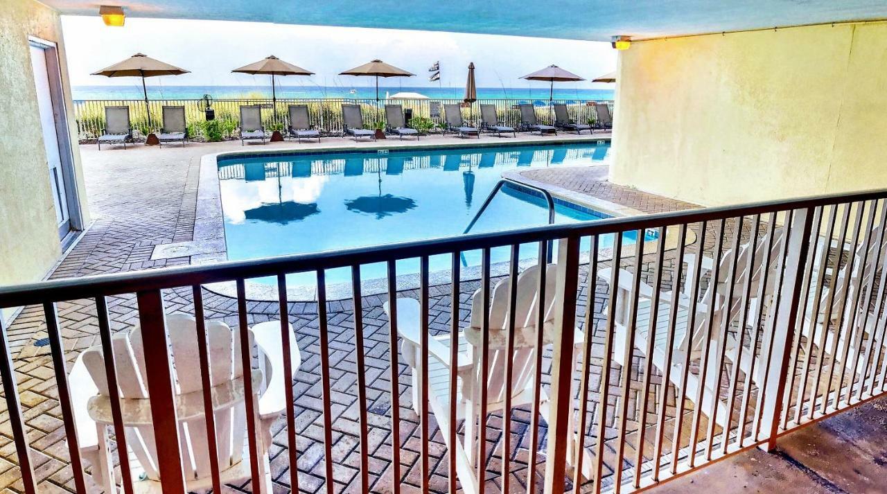 Barefoot Bliss - Beachfront Condo - Sleeps 12 Panama Stadt Exterior foto