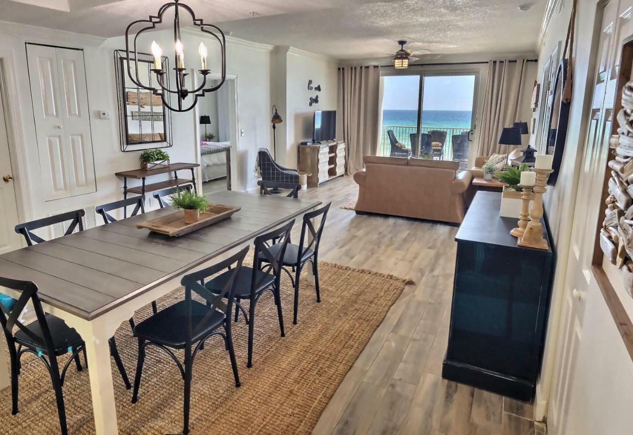 Barefoot Bliss - Beachfront Condo - Sleeps 12 Panama Stadt Exterior foto