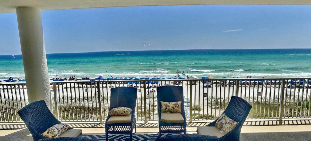 Barefoot Bliss - Beachfront Condo - Sleeps 12 Panama Stadt Exterior foto
