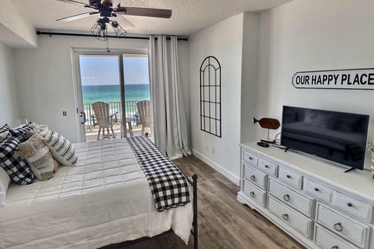Barefoot Bliss - Beachfront Condo - Sleeps 12 Panama Stadt Exterior foto