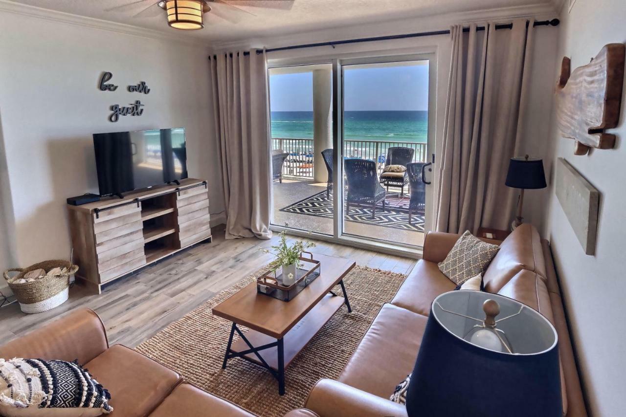 Barefoot Bliss - Beachfront Condo - Sleeps 12 Panama Stadt Exterior foto
