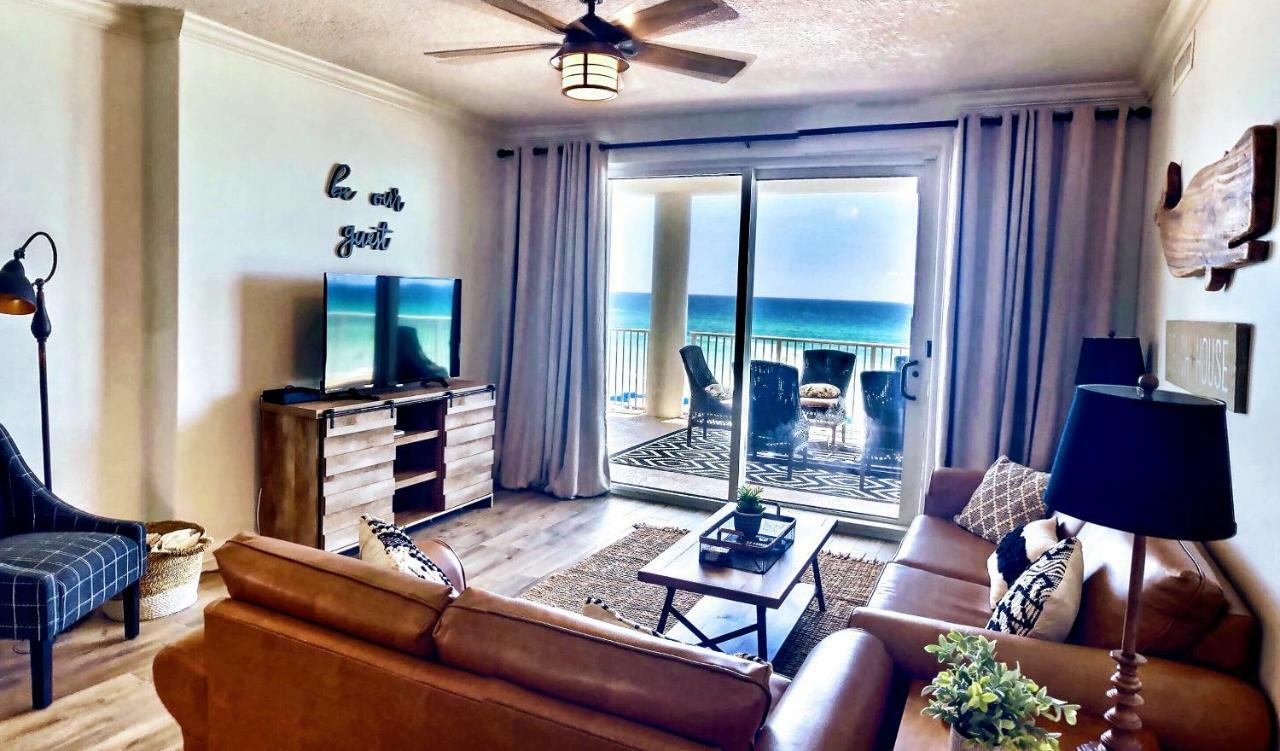 Barefoot Bliss - Beachfront Condo - Sleeps 12 Panama Stadt Exterior foto
