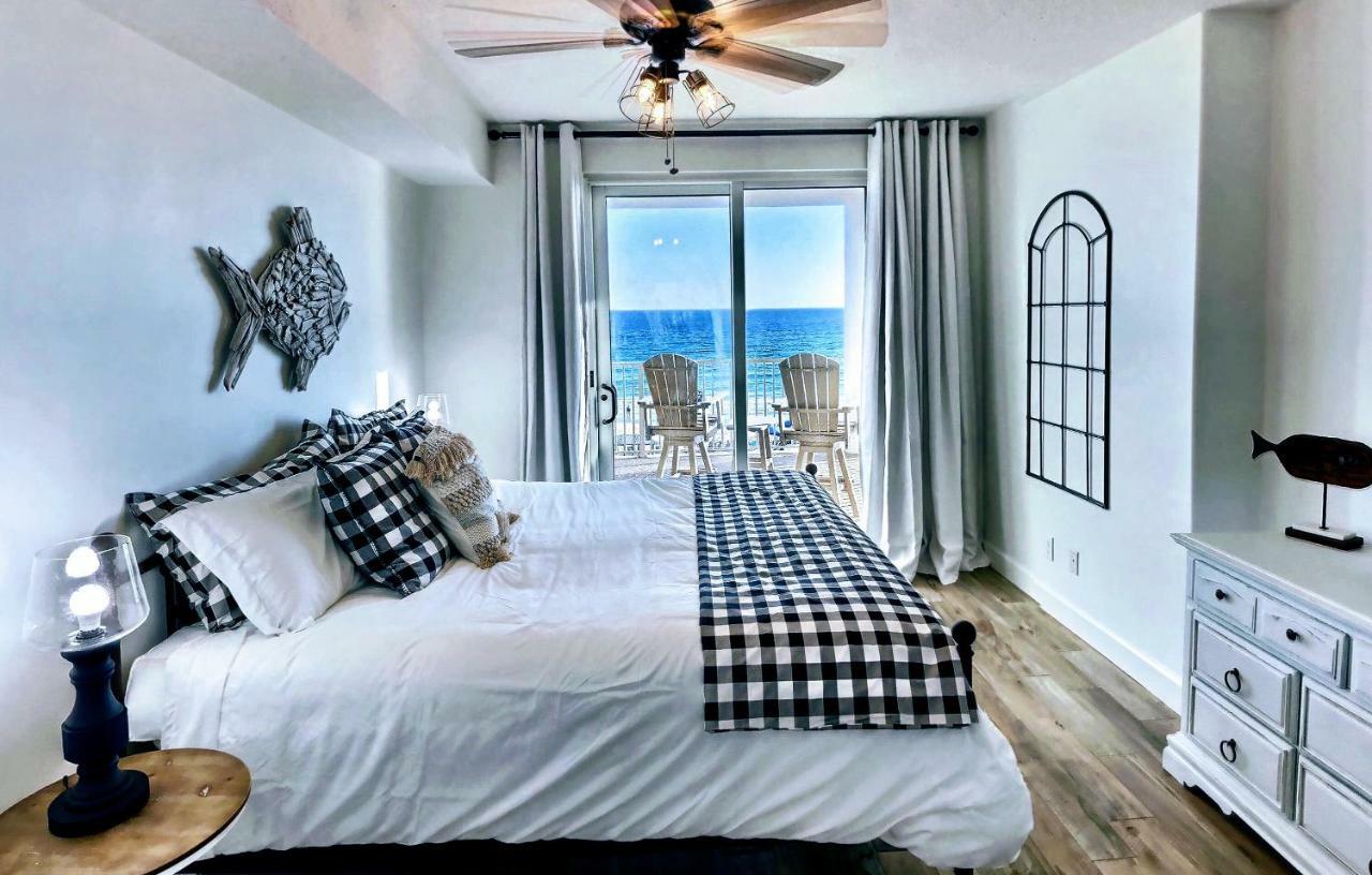Barefoot Bliss - Beachfront Condo - Sleeps 12 Panama Stadt Exterior foto
