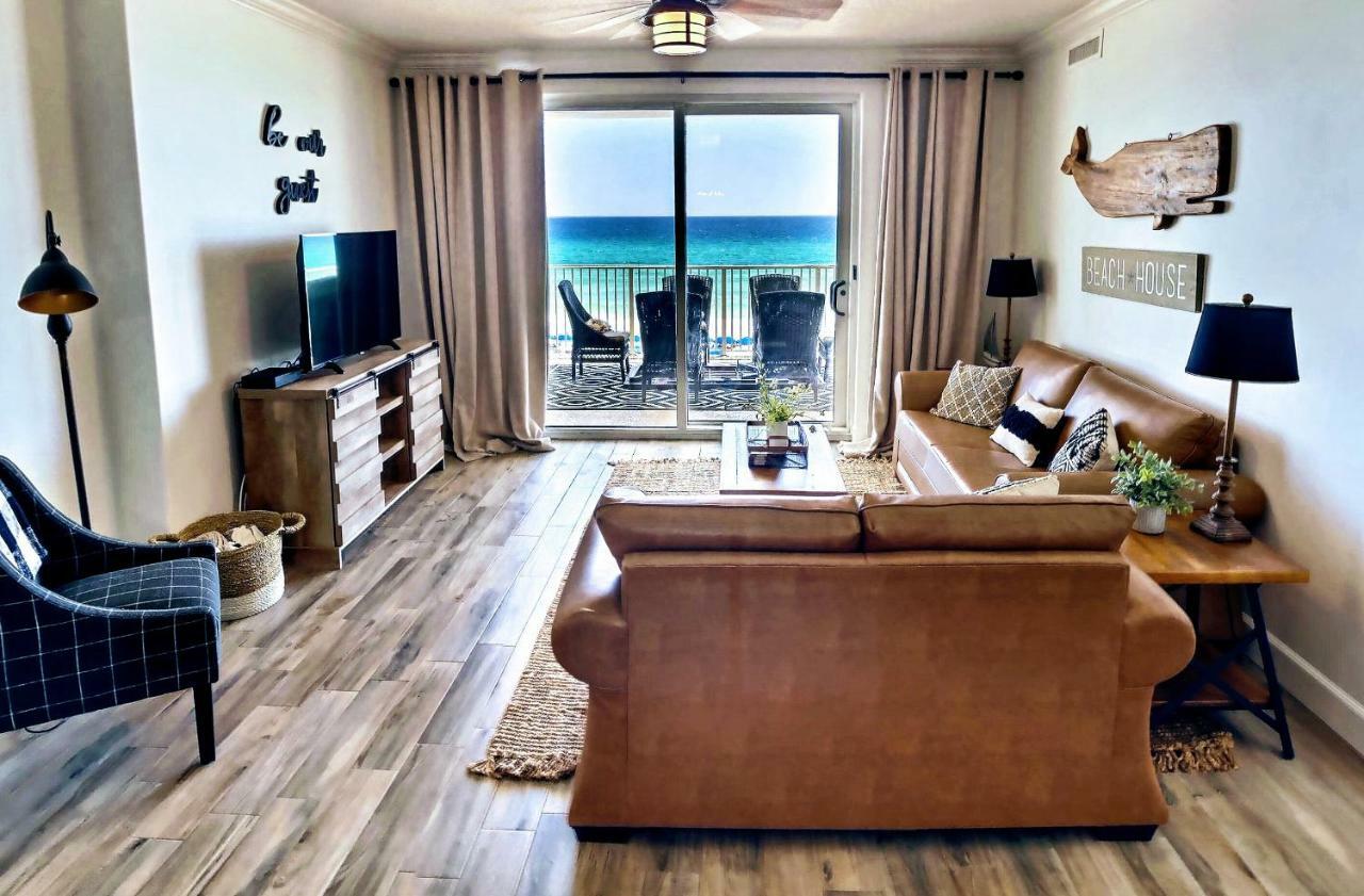 Barefoot Bliss - Beachfront Condo - Sleeps 12 Panama Stadt Exterior foto