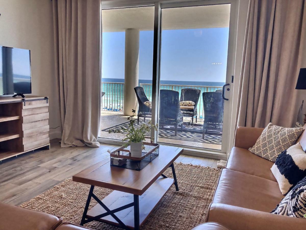 Barefoot Bliss - Beachfront Condo - Sleeps 12 Panama Stadt Exterior foto