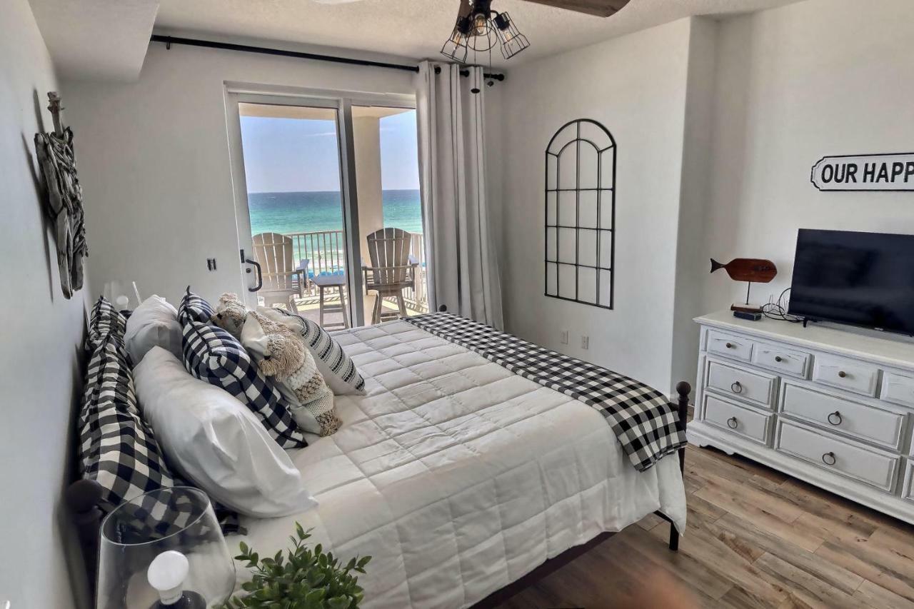 Barefoot Bliss - Beachfront Condo - Sleeps 12 Panama Stadt Exterior foto