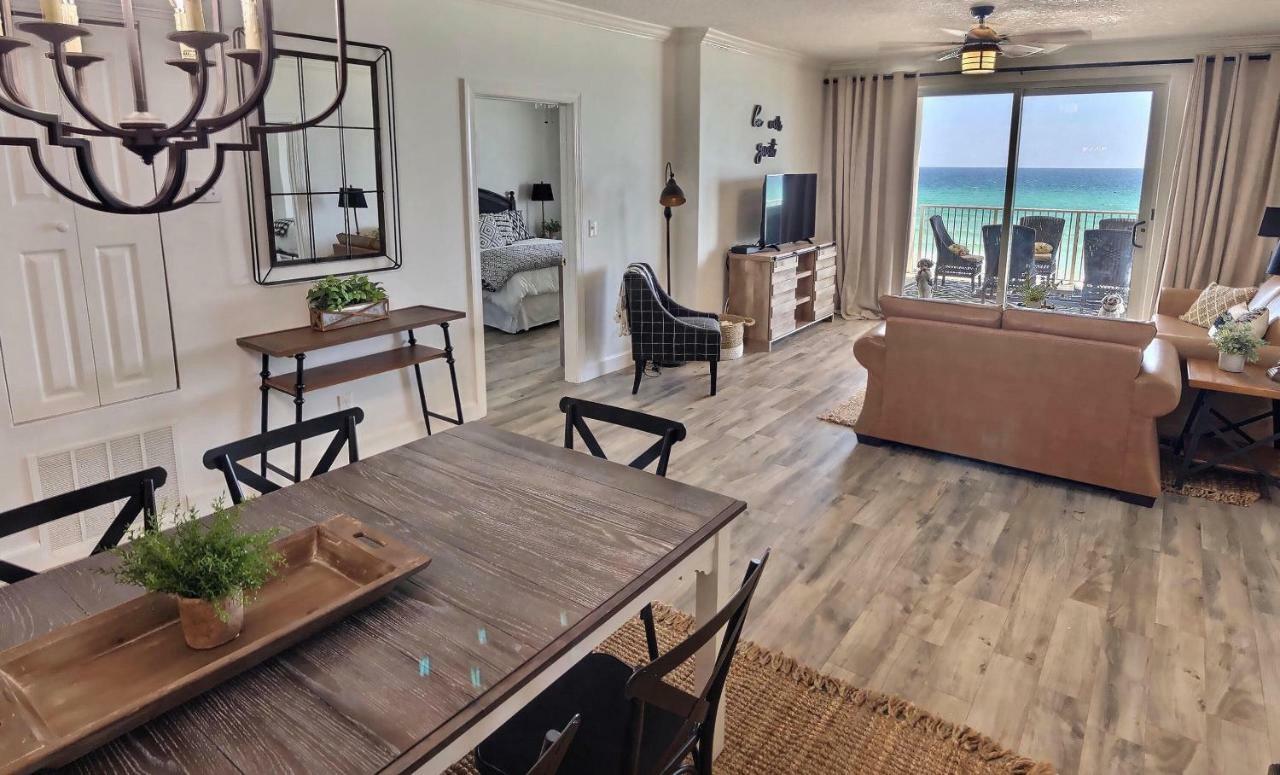 Barefoot Bliss - Beachfront Condo - Sleeps 12 Panama Stadt Exterior foto
