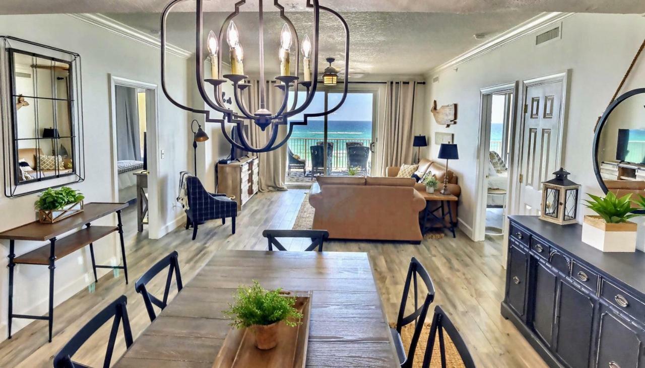 Barefoot Bliss - Beachfront Condo - Sleeps 12 Panama Stadt Exterior foto