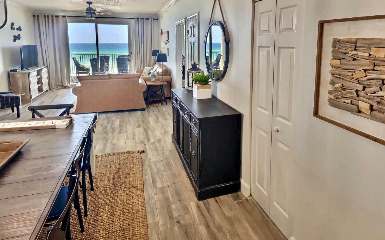 Barefoot Bliss - Beachfront Condo - Sleeps 12 Panama Stadt Exterior foto