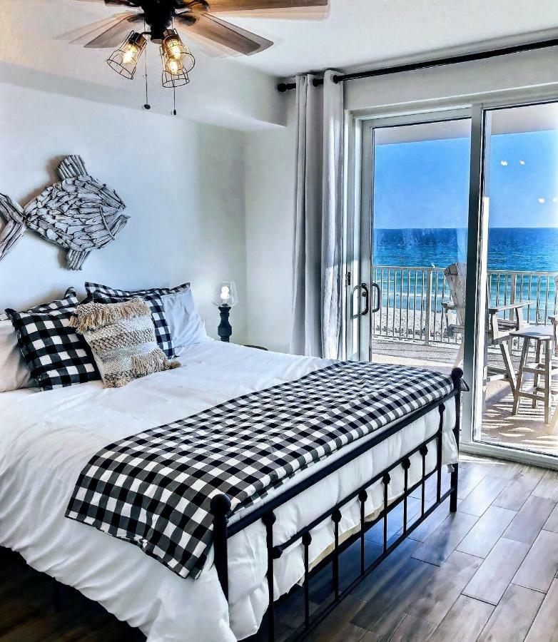 Barefoot Bliss - Beachfront Condo - Sleeps 12 Panama Stadt Exterior foto