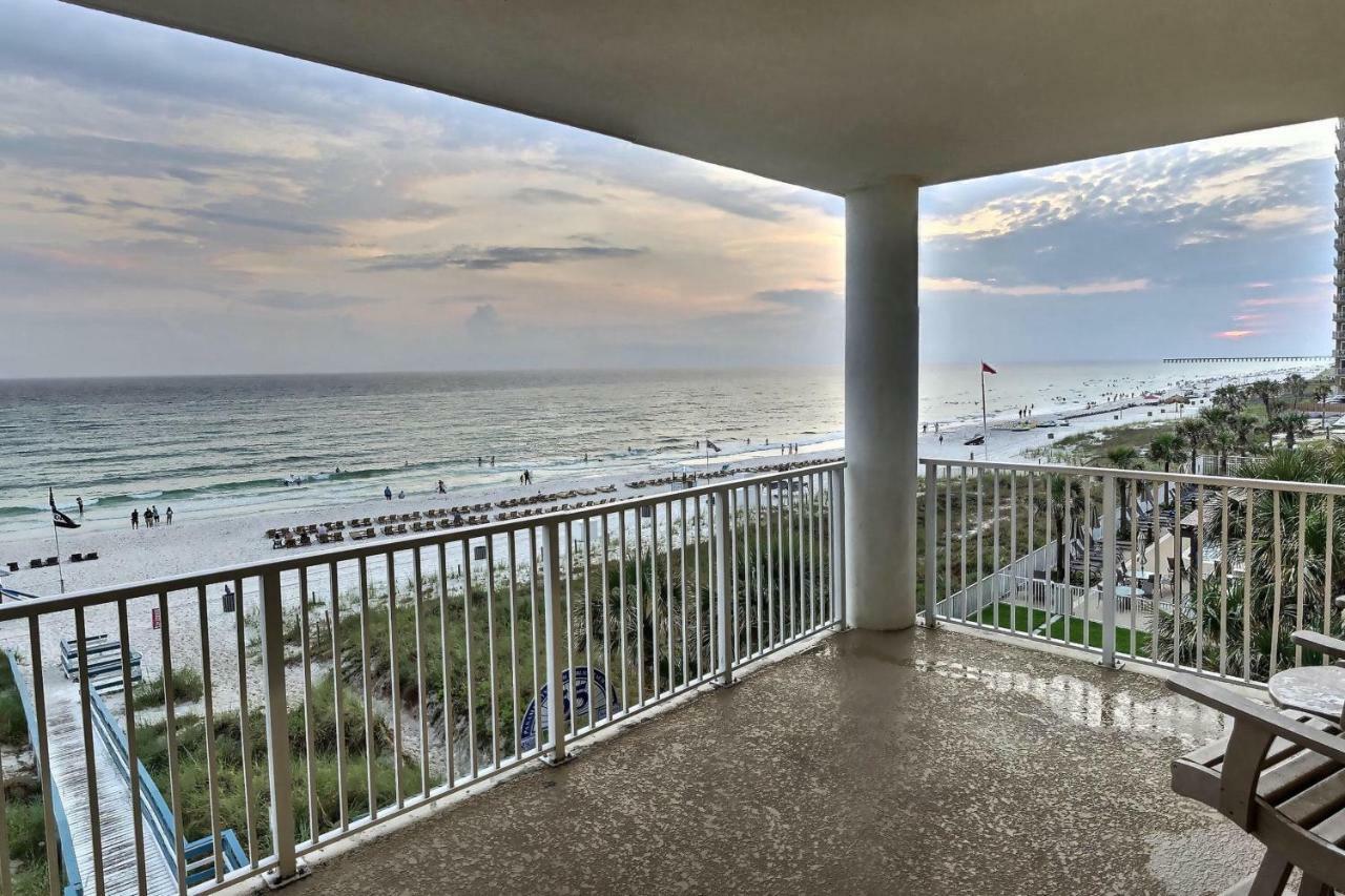 Barefoot Bliss - Beachfront Condo - Sleeps 12 Panama Stadt Exterior foto