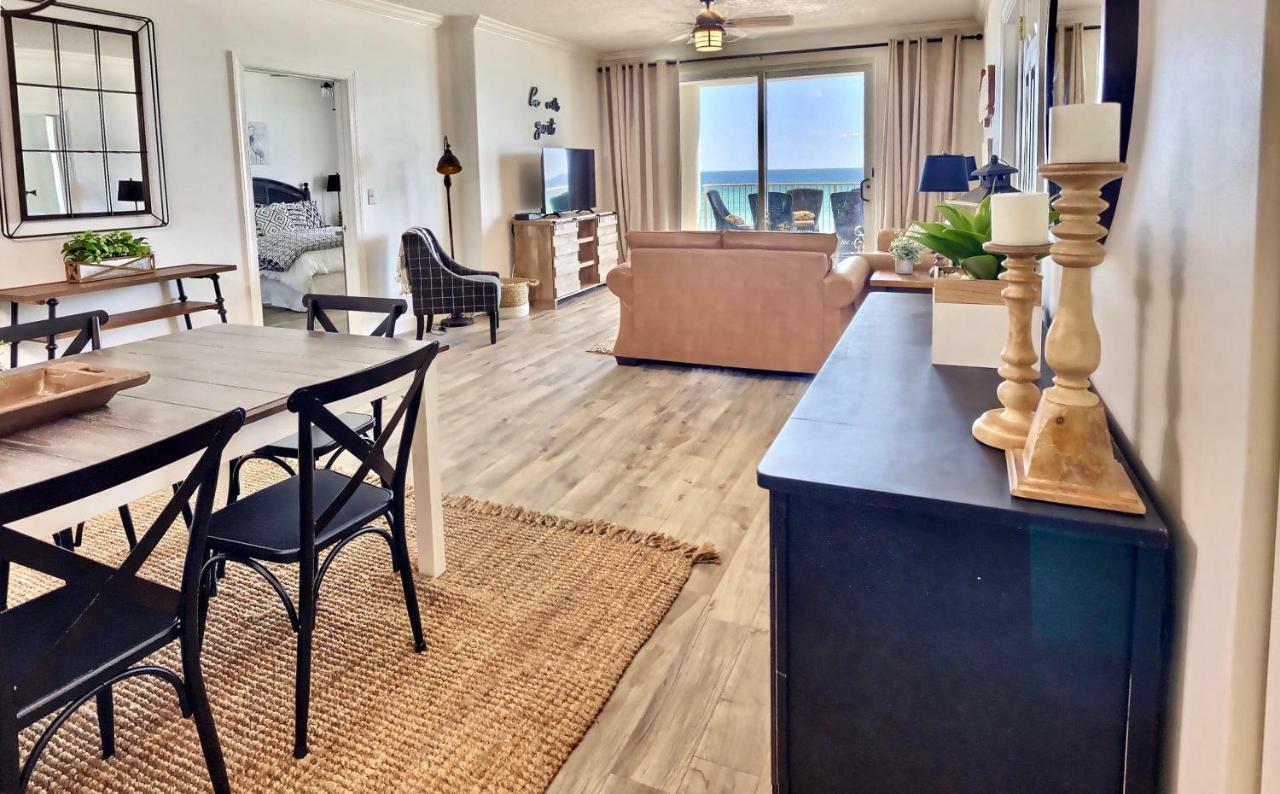 Barefoot Bliss - Beachfront Condo - Sleeps 12 Panama Stadt Exterior foto