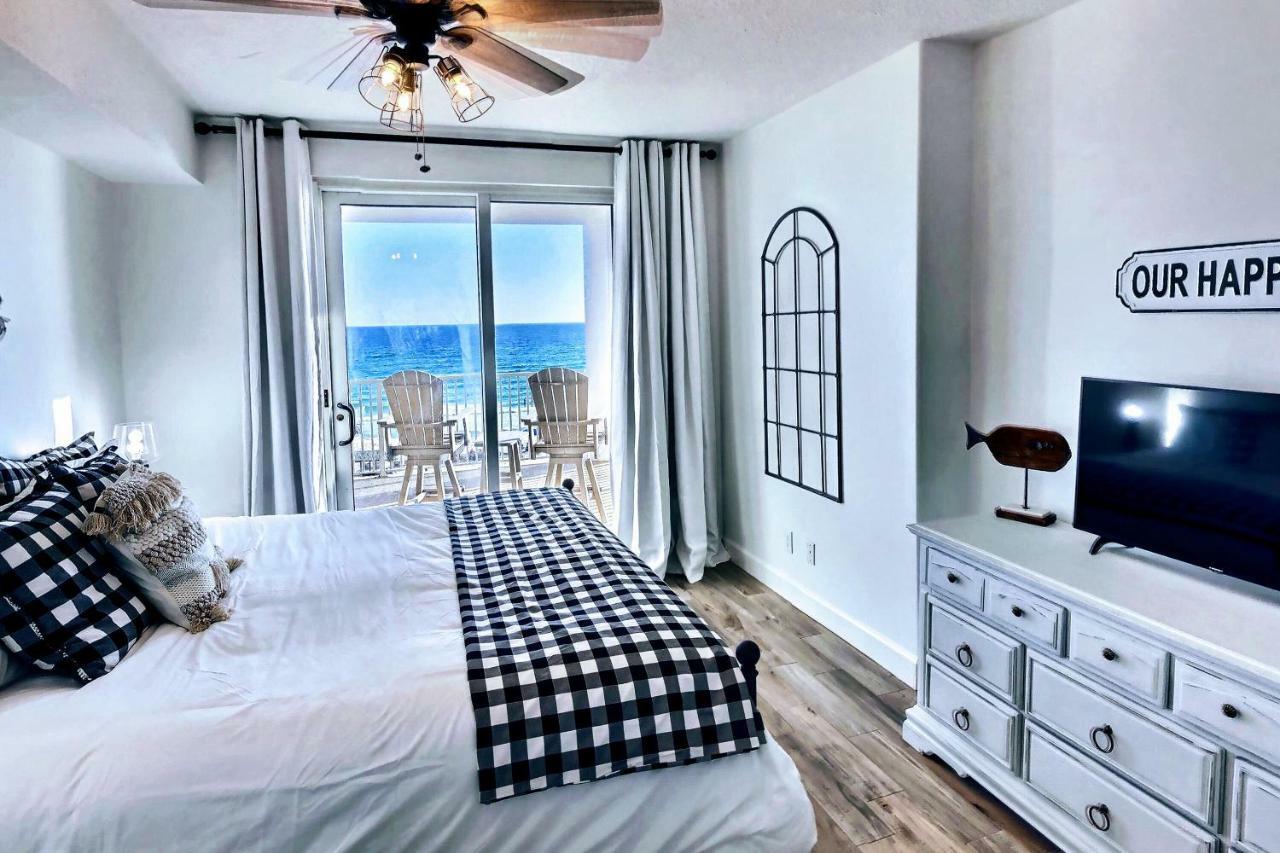 Barefoot Bliss - Beachfront Condo - Sleeps 12 Panama Stadt Exterior foto