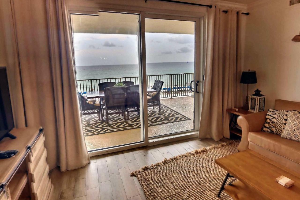 Barefoot Bliss - Beachfront Condo - Sleeps 12 Panama Stadt Exterior foto