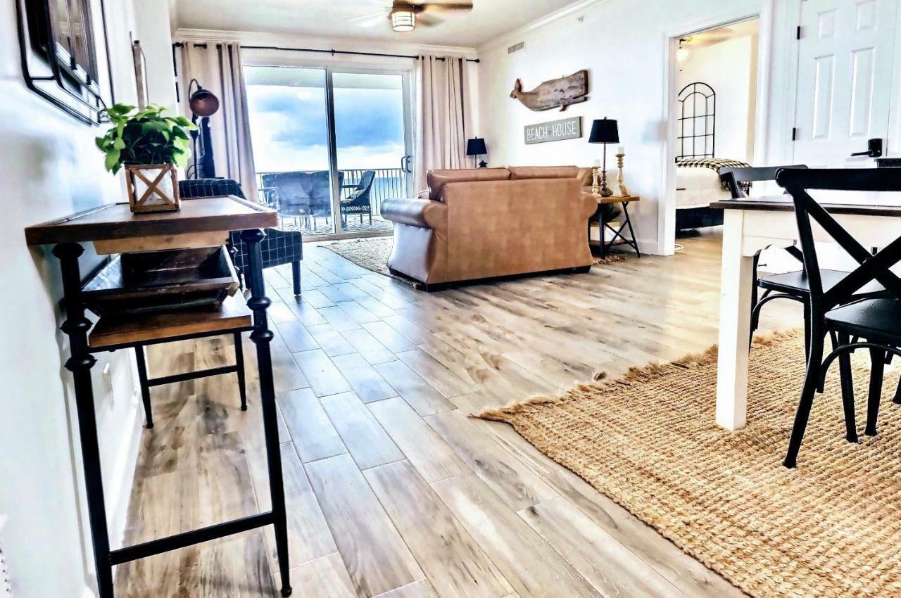 Barefoot Bliss - Beachfront Condo - Sleeps 12 Panama Stadt Exterior foto