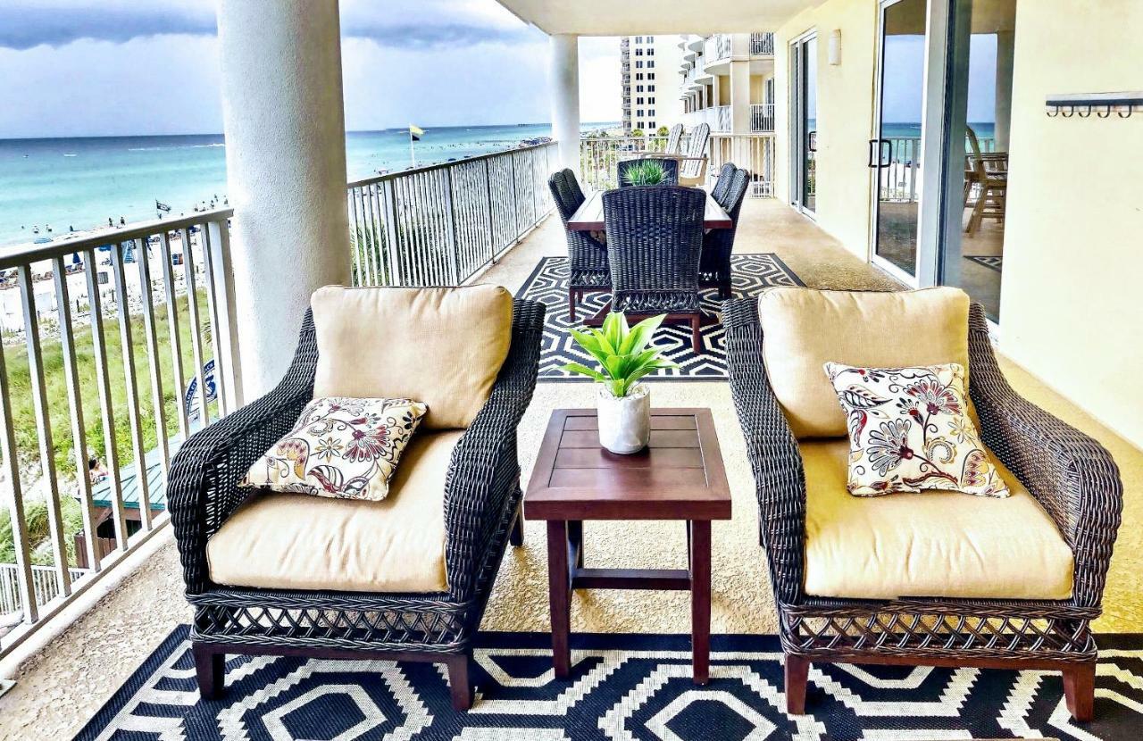Barefoot Bliss - Beachfront Condo - Sleeps 12 Panama Stadt Exterior foto