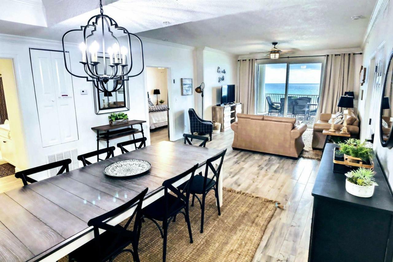 Barefoot Bliss - Beachfront Condo - Sleeps 12 Panama Stadt Exterior foto