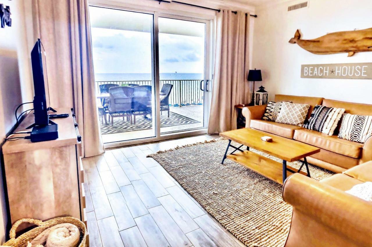 Barefoot Bliss - Beachfront Condo - Sleeps 12 Panama Stadt Exterior foto