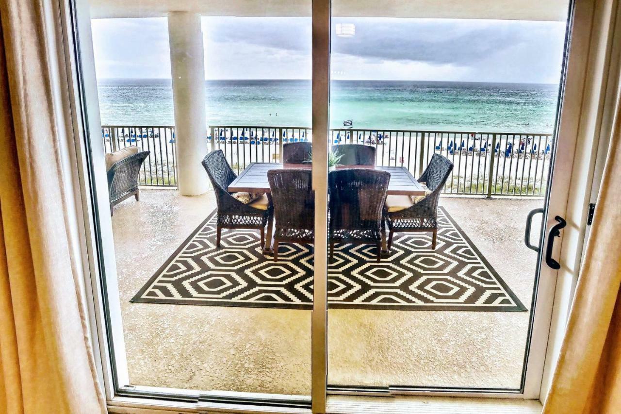 Barefoot Bliss - Beachfront Condo - Sleeps 12 Panama Stadt Exterior foto
