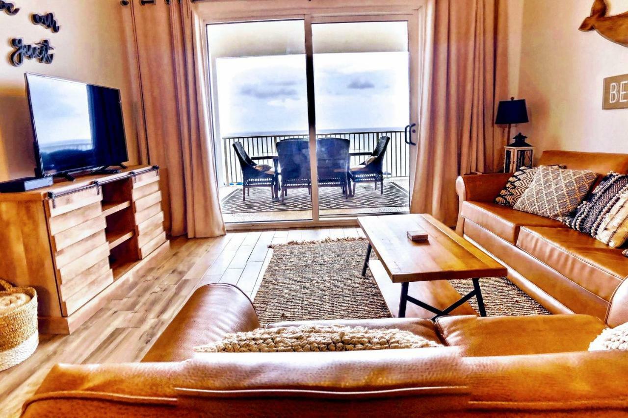 Barefoot Bliss - Beachfront Condo - Sleeps 12 Panama Stadt Exterior foto