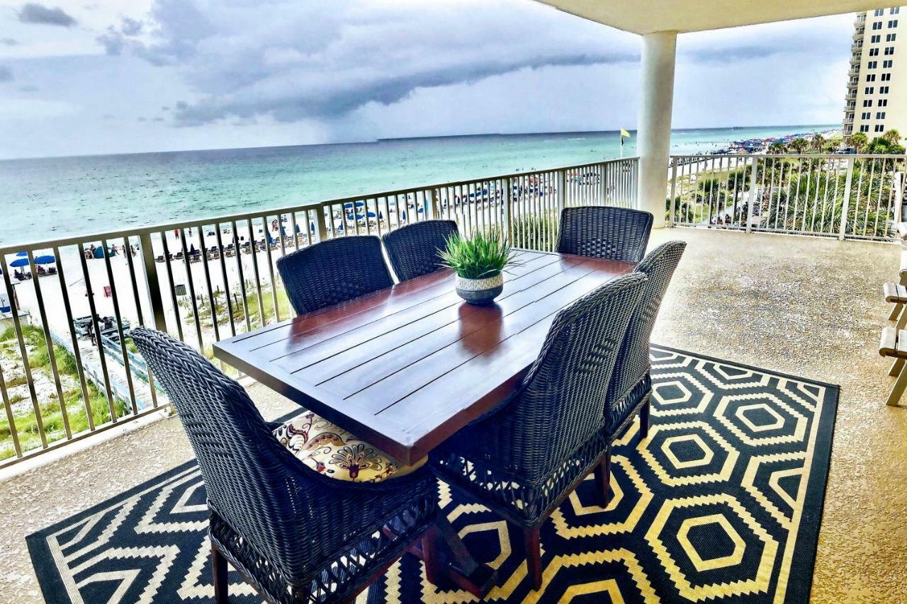 Barefoot Bliss - Beachfront Condo - Sleeps 12 Panama Stadt Exterior foto