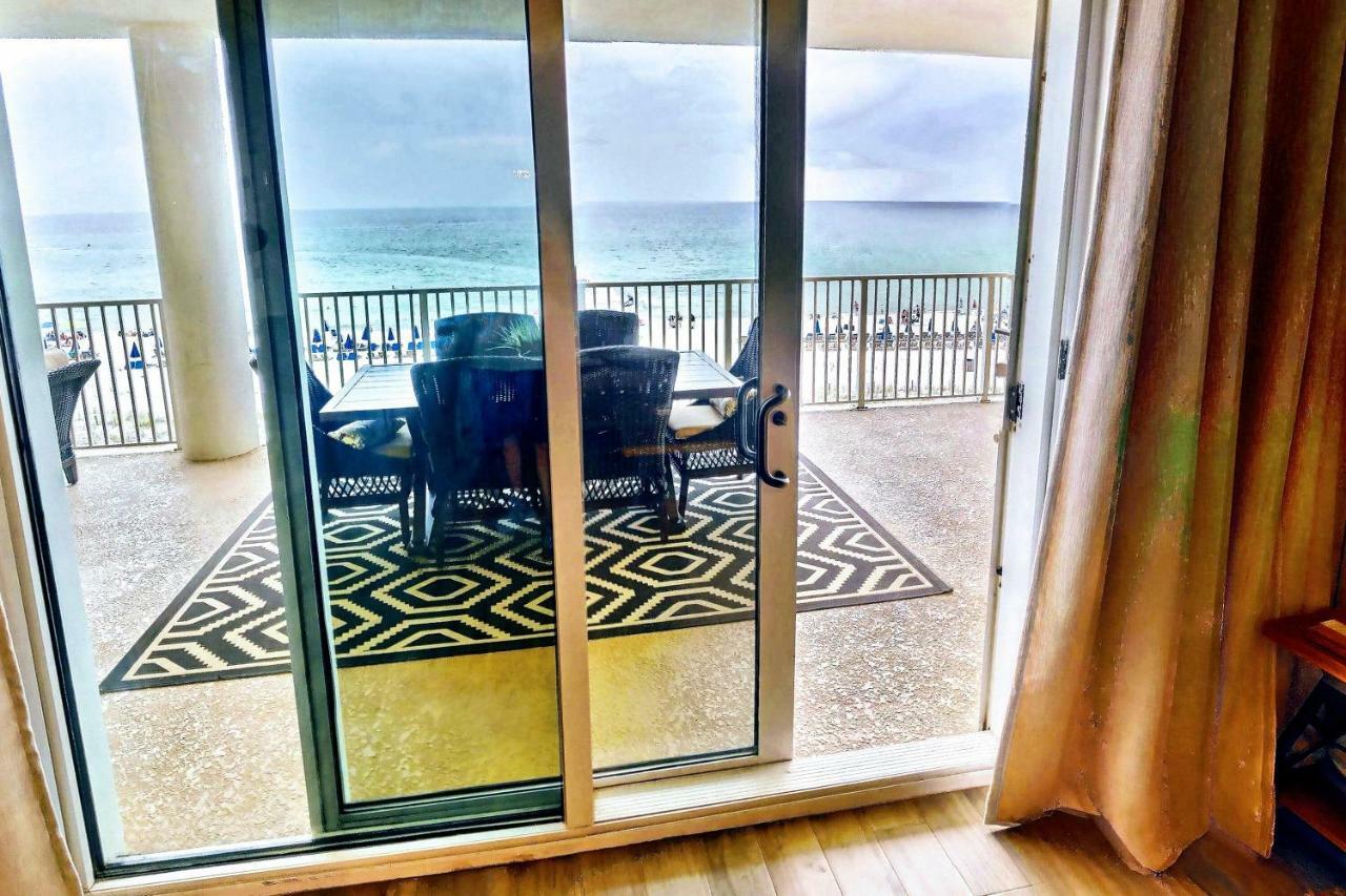 Barefoot Bliss - Beachfront Condo - Sleeps 12 Panama Stadt Exterior foto