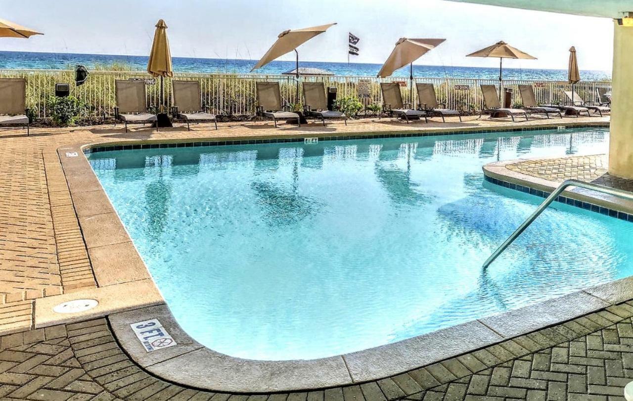 Barefoot Bliss - Beachfront Condo - Sleeps 12 Panama Stadt Exterior foto
