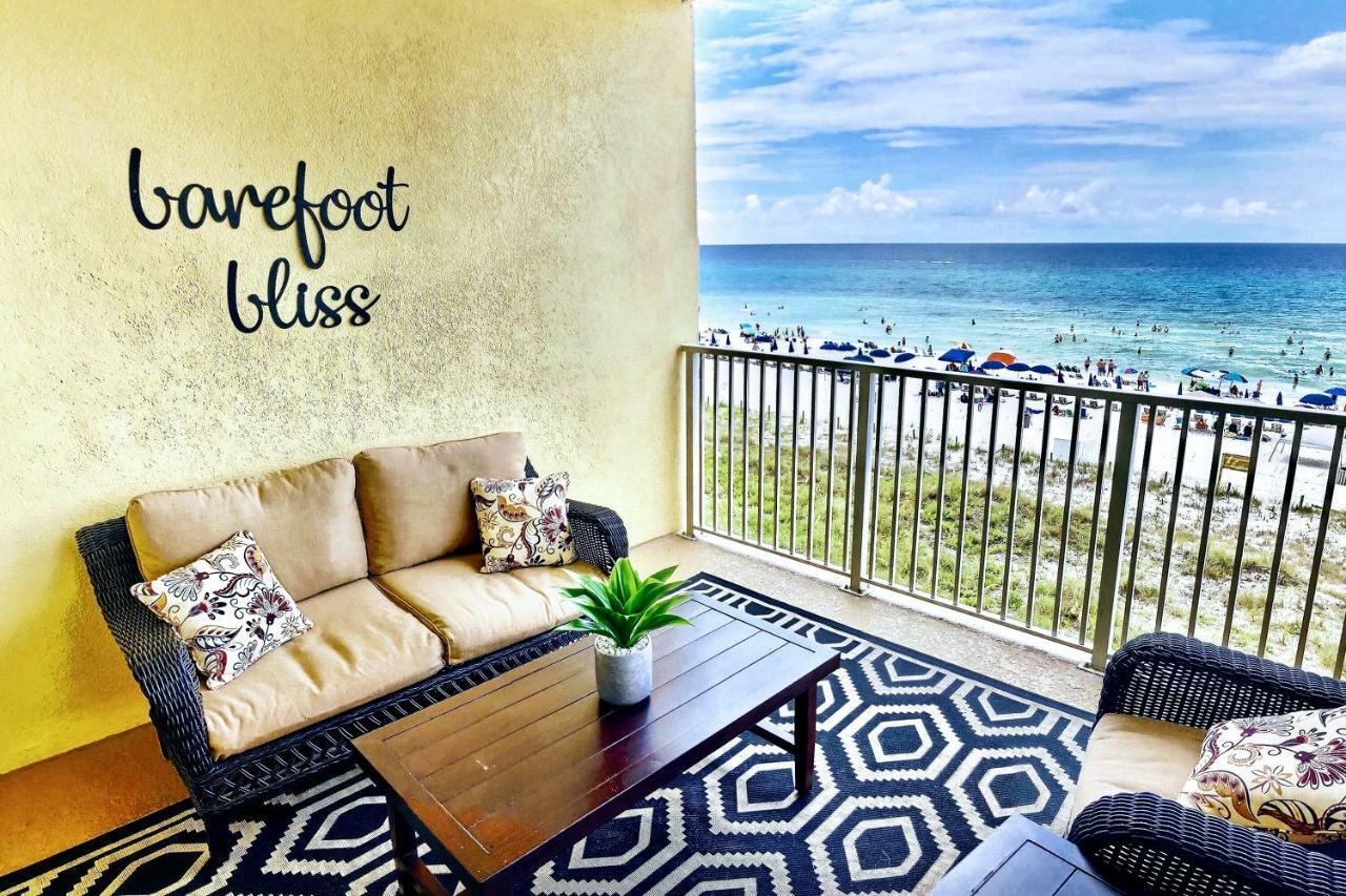 Barefoot Bliss - Beachfront Condo - Sleeps 12 Panama Stadt Exterior foto