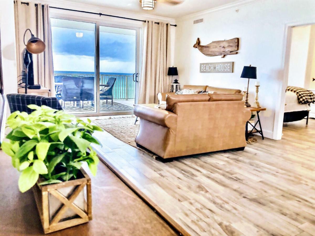 Barefoot Bliss - Beachfront Condo - Sleeps 12 Panama Stadt Exterior foto